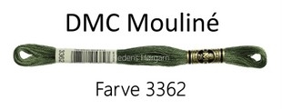 DMC Mouline Amagergarn farve 3362